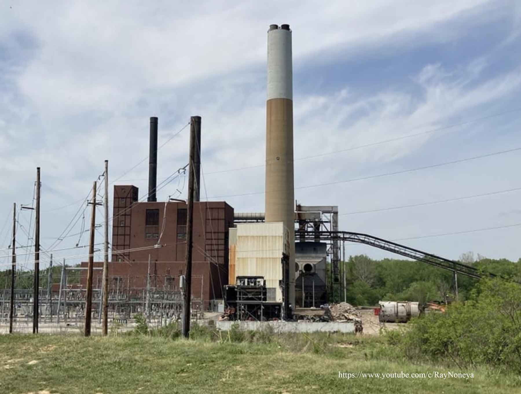 Ohio Edison Power Plant