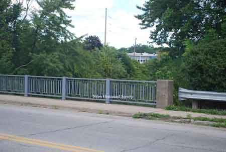 East State Street Bridge, 2020.