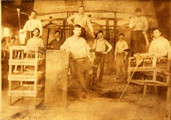 Workers at Atlas China