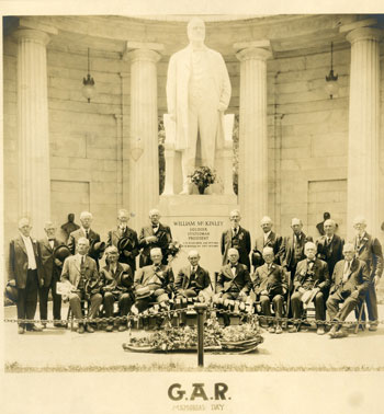 Members of the Grand Army of the Republic: Memorial Day, 1922