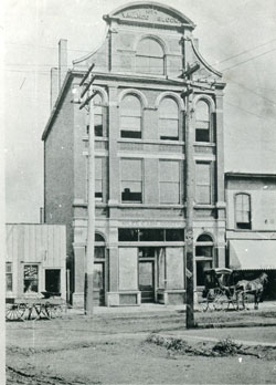 Mango block building