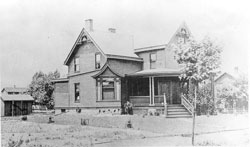 Residence of H. M. Lewis