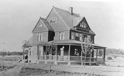 W.C. Allison residence
