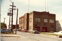 Photo taken of the Niles Fire Station on W. Park Ave., Niles, Ohio