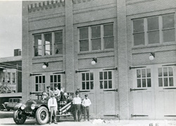 In 1931 the old city building
