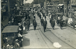 The "Blue Knights" of the Niles Police force