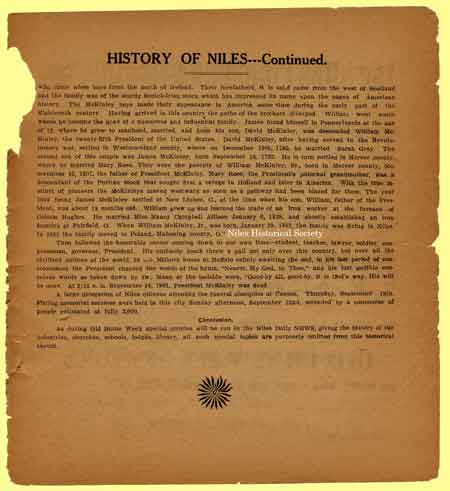 History of Niles Page 33