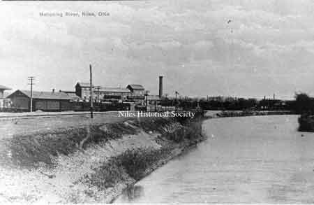 The Niles Firebrick Co. was constructed by John R. Thomas in 1872 and was one of Niles' most enduring industries.