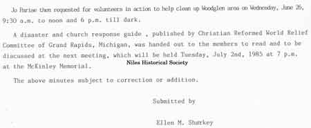 Niles Recovery Coalition Agenda