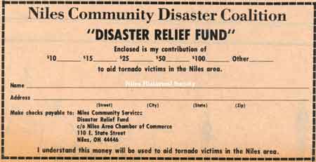 Donation relief fund