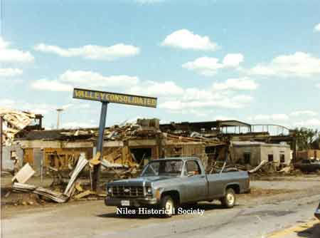 Valley Consolidated across