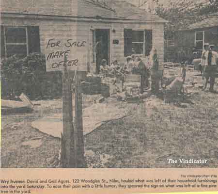 122 Woodglen Street Damage