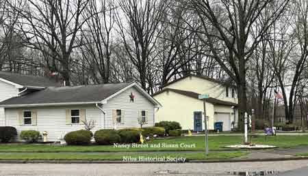 Nancy Street and Susan Court, 2025.