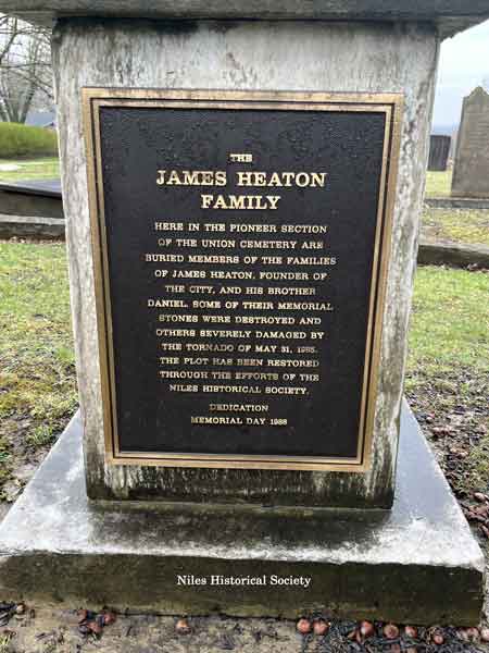 The James Heaton Family