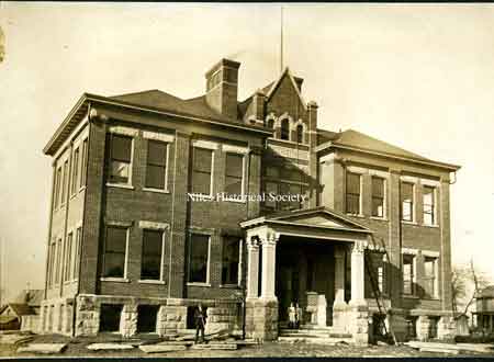 Bert Street School was renamed Monroe School in 1920.