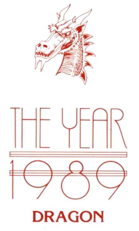 1989 yearbook cover