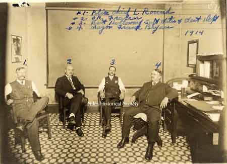 1914 Niles officials.