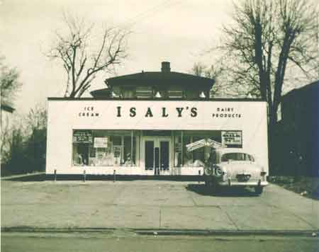 Isaly's on Robbins Avenue.