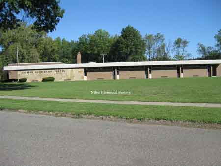 Jackson School built in 1965 was the first school in Niles to be climate-controlled.