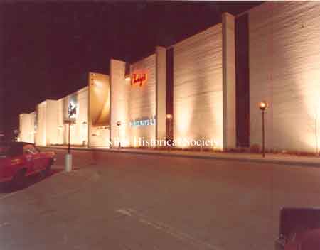 Eastwood Mall main entrance, 1970.