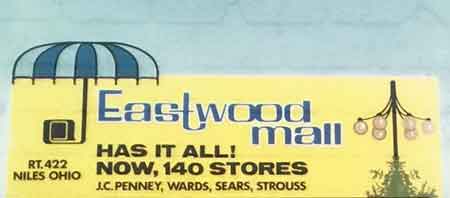 Original Eastwood Mall Umbrella Logo