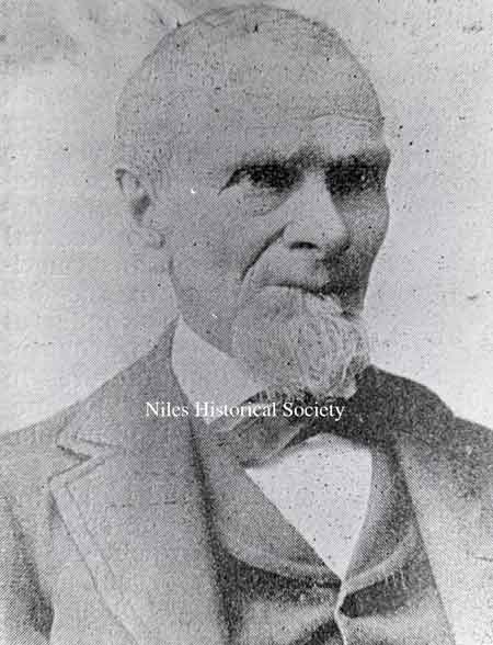 First Mayor of Niles, H.H. Mason.