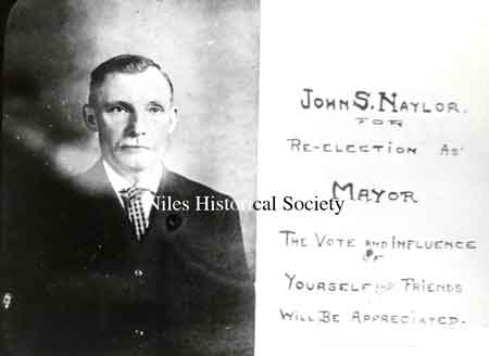 John Naylor(1908-1914)
