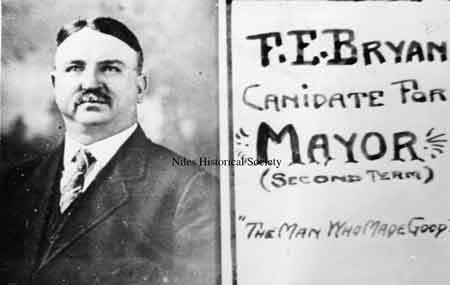 Before 1916, F.E. Bryan(1914-1916) served as mayor.