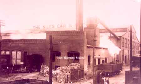 Erie Street view of the Niles Car and Manufacturing Company. PO1.1580