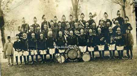 "The Ohio State Band, Niles, Ohio” 