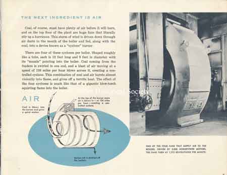 The 1954 Diamond celebration of Thomas Edison's incandescent light bulb brochure