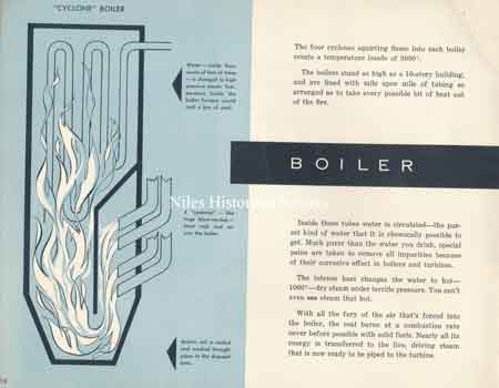 The 1954 Diamond celebration of Thomas Edison's incandescent light bulb brochure