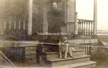 A photograph of Edith Ohl Partridge