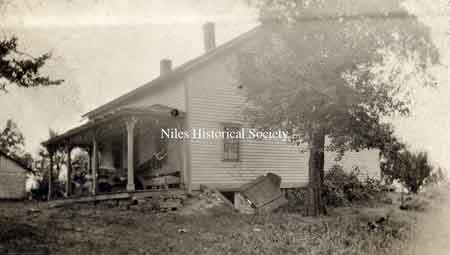 A photograph of the Ohl Homestead