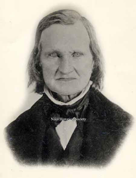 Portrait of George Ohl