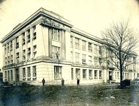 The new McKinley (Edison) High School was built, on Church Street between Arlington and Chestnut Avenues