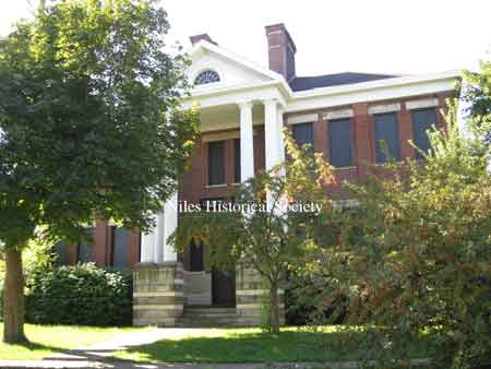 The Third Street Building, renamed Garfield School, was the oldest continuing school building until its closure in 2003.