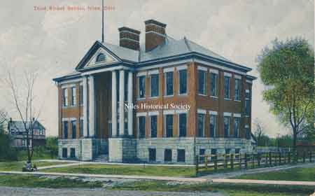 The Third Street Building, renamed Garfield School, was the oldest continuing school building until its closure in 2003.