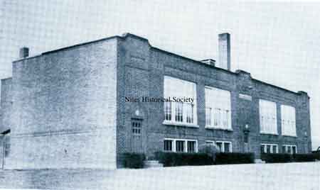 Harrison School, built in McKinley Heights, Route 422 closed in 1956. 