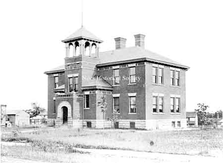 The Warren Avenue Building, renamed Jackson, became the administration Building when the new Jackson School on Smith Street was dedicated in 1965.