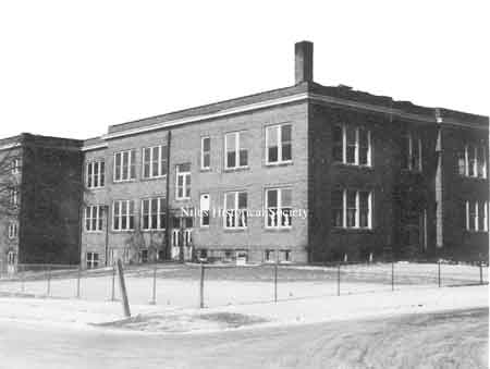 The South Bentley Avenue Building, renamed Jefferson School, was closed in 1980 and razed.
