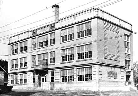Madison Avenue School, renamed Roosevelt School, became an annex to the high school when S.J. Bonham School was dedicated in 1957.