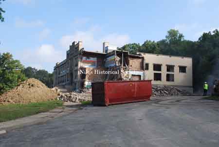 Washington Elementary School Demolition