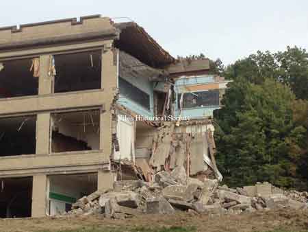 Washington Elementary School Demolition