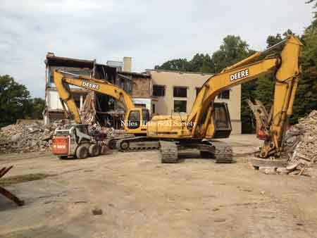 Washington Elementary School Demolition
