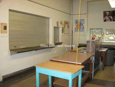 Cook's tables in Cafeteria
