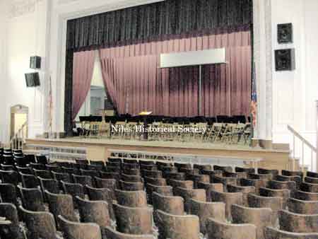 Second floor auditorium