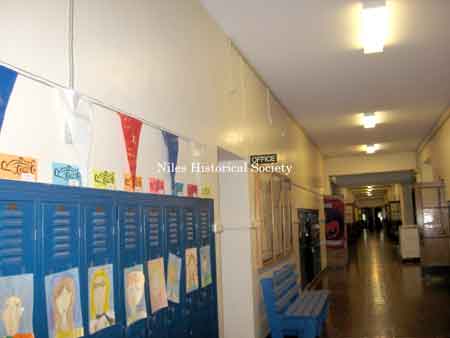 Second floor hallway