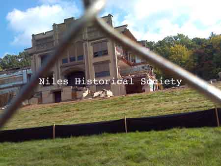 Washington Elementary School Demolition