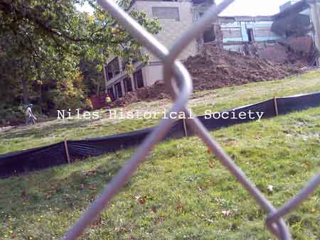 Washington Elementary School Demolition